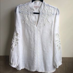 Tory Burch - White tunic sz 6 - NWOT